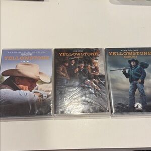 Yellowstone Seasons 1-3 DVD Set